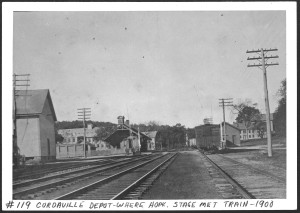 Cordaville Depot ca. 1900