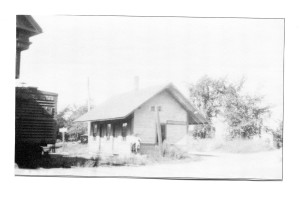 Main St. Depot ca. 1890